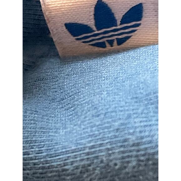 Adidas Women's Loose Crop Blue Tank Large - Picture 3 of 10